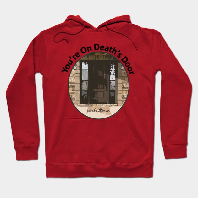 Death’s Door Hoodie by dndcarter